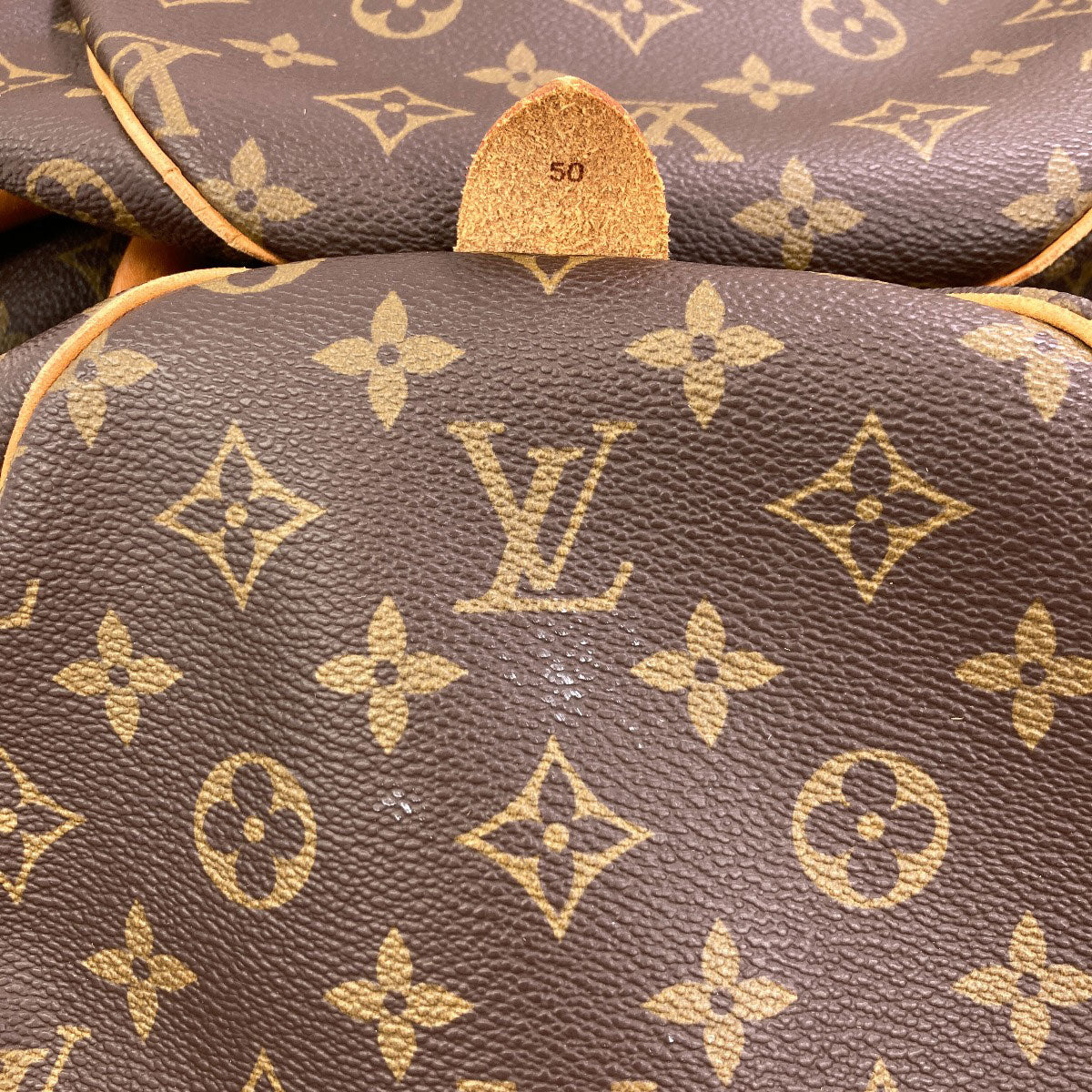 LOUIS VUITTON M41416 Kiepol 50 Boston bag Monogram canvas Ladies [Used]