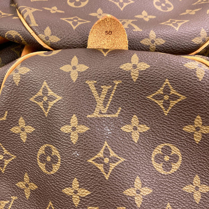 LOUIS VUITTON M41416 Kiepol 50 Boston bag Monogram canvas Ladies [Used]