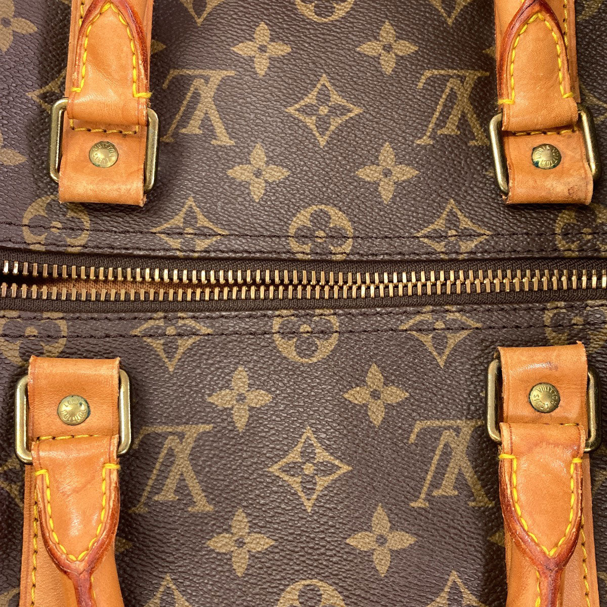 LOUIS VUITTON M41416 Kiepol 50 Boston bag Monogram canvas Ladies [Used]