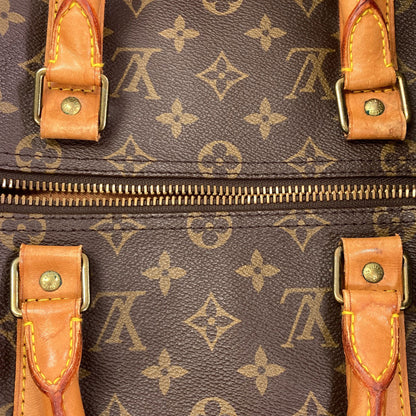 LOUIS VUITTON M41416 Kiepol 50 Boston bag Monogram canvas Ladies [Used]