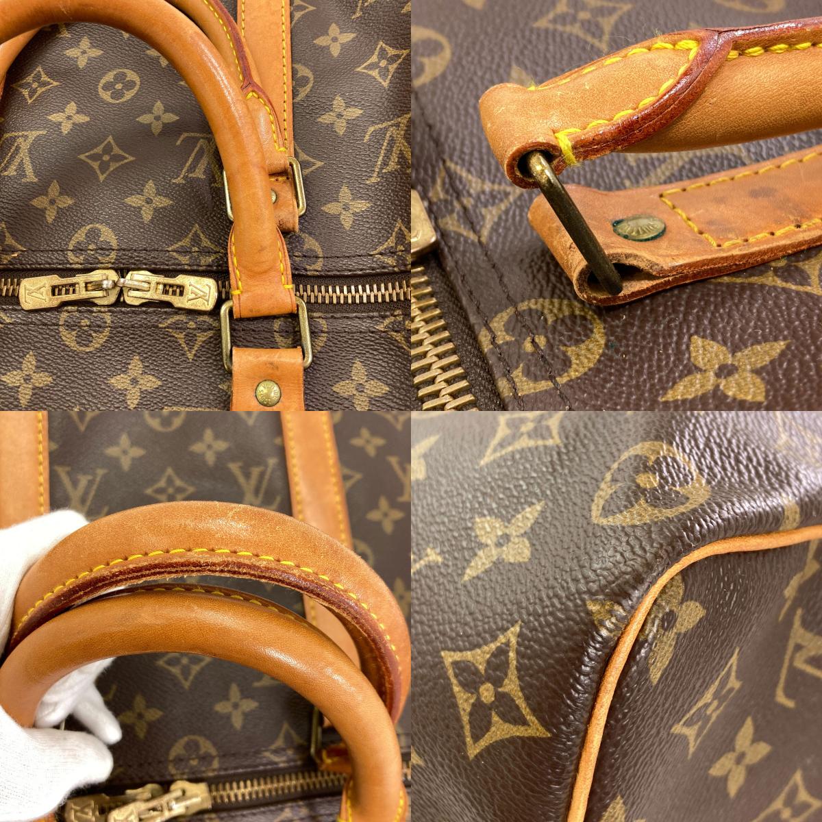 LOUIS VUITTON M41416 Kiepol 50 Boston bag Monogram canvas Ladies [Used]