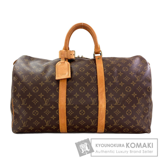 LOUIS VUITTON M41416 Kiepol 50 Boston bag Monogram canvas Ladies [Used]