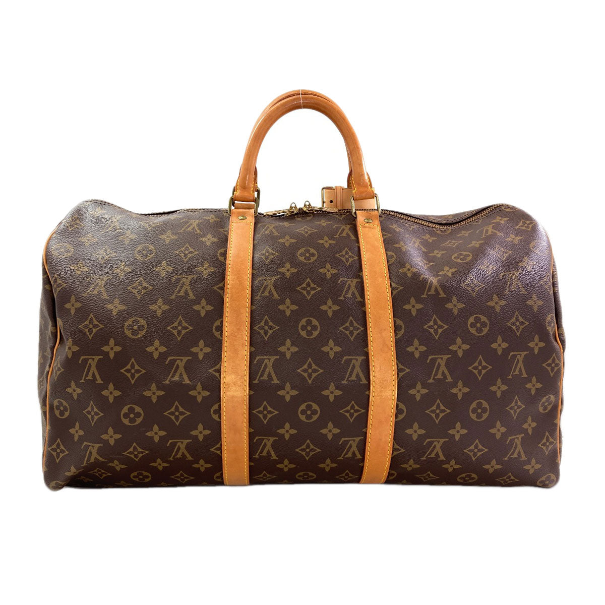 LOUIS VUITTON M41416 Kiepol 50 Boston bag Monogram canvas Ladies [Used]