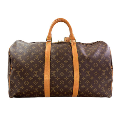 LOUIS VUITTON M41416 Kiepol 50 Boston bag Monogram canvas Ladies [Used]