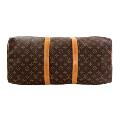 LOUIS VUITTON M41416 Kiepol 50 Boston bag Monogram canvas Ladies [Used]