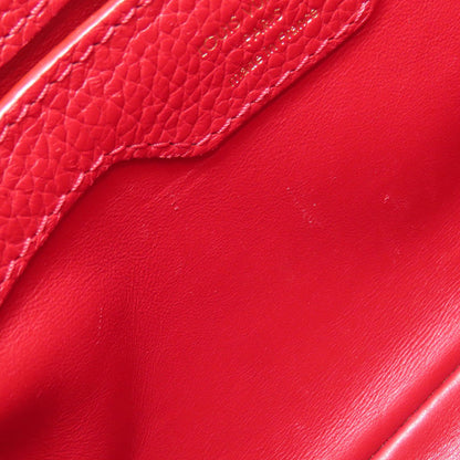 LOUIS VUITTON M52689 Capusine BB Handbag Taurillon ClemenceLeather Ladies [Used]