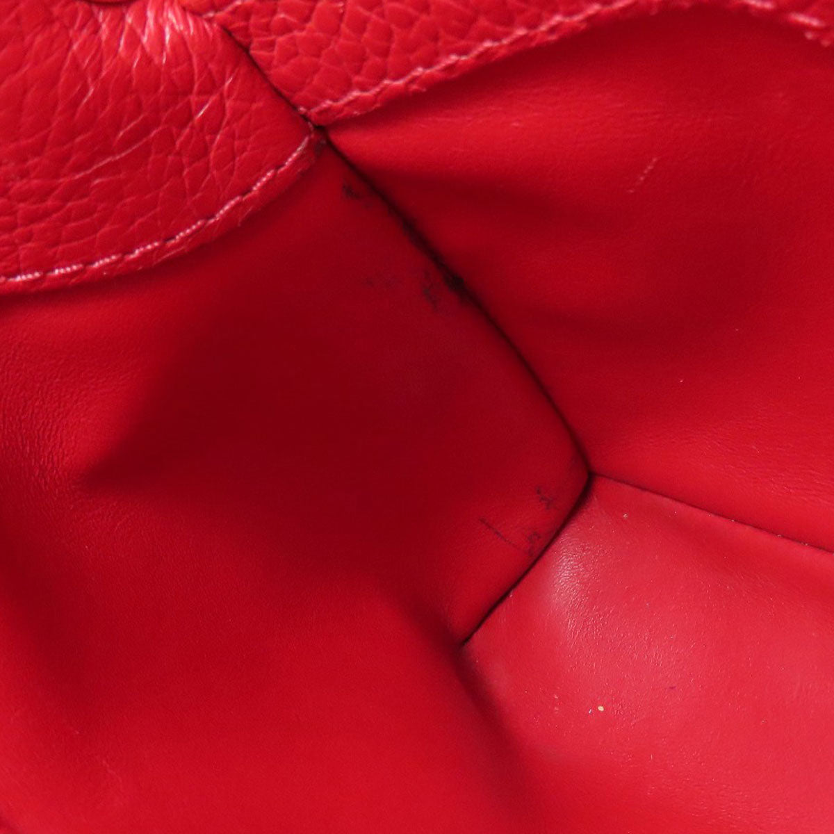 LOUIS VUITTON M52689 Capusine BB Handbag Taurillon ClemenceLeather Ladies [Used]