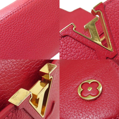 LOUIS VUITTON M52689 Capusine BB Handbag Taurillon ClemenceLeather Ladies [Used]