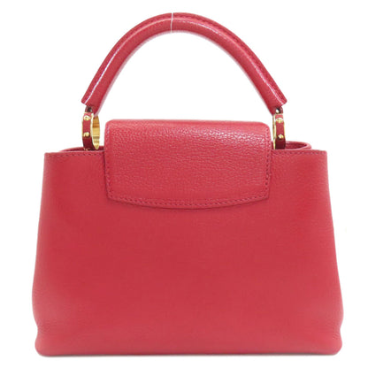LOUIS VUITTON M52689 Capusine BB Handbag Taurillon ClemenceLeather Ladies [Used]