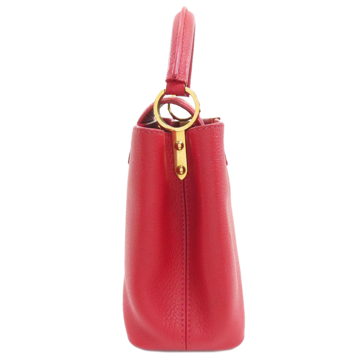 LOUIS VUITTON M52689 Capusine BB Handbag Taurillon ClemenceLeather Ladies [Used]