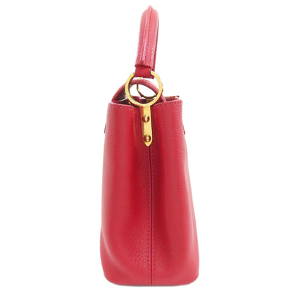 LOUIS VUITTON M52689 Capusine BB Handbag Taurillon ClemenceLeather Ladies [Used]