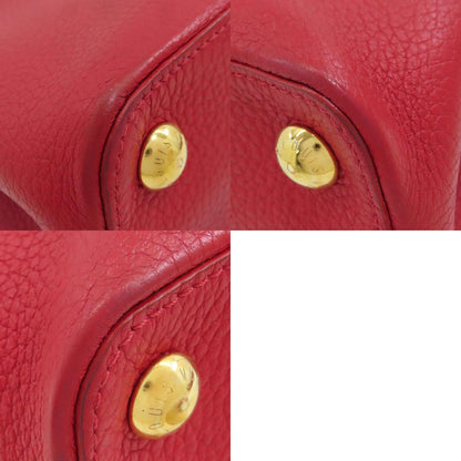 LOUIS VUITTON M52689 Capusine BB Handbag Taurillon ClemenceLeather Ladies [Used]