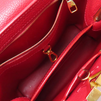 LOUIS VUITTON M52689 Capusine BB Handbag Taurillon ClemenceLeather Ladies [Used]