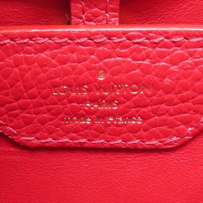 LOUIS VUITTON M52689 Capusine BB Handbag Taurillon ClemenceLeather Ladies [Used]