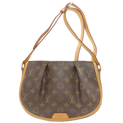LOUIS VUITTON M40474 Menil Montan PM Shoulder Bag Monogram canvas Ladies [Used]