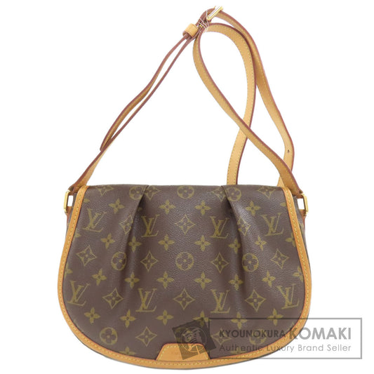 LOUIS VUITTON M40474 Menil Montan PM Shoulder Bag Monogram canvas Ladies [Used]