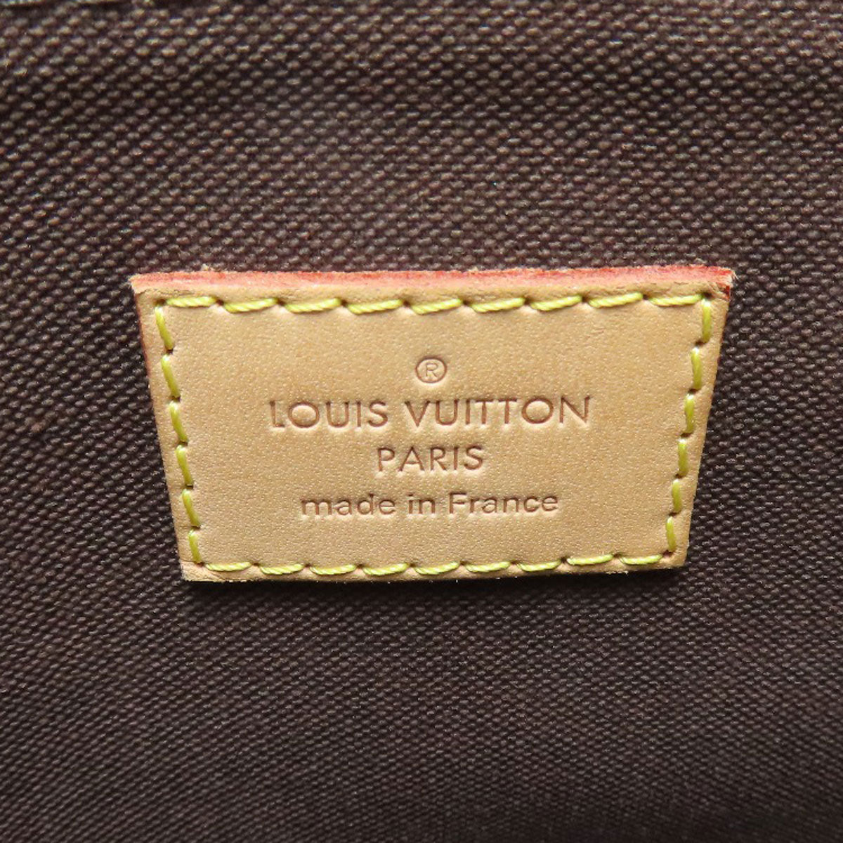 LOUIS VUITTON M40474 Menil Montan PM Shoulder Bag Monogram canvas Ladies [Used]