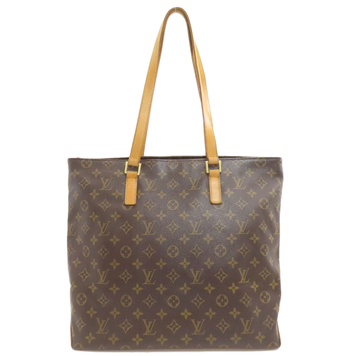 LOUIS VUITTON M51151 Cabas Mezzo Tote Bag Monogram canvas Ladies [Used]