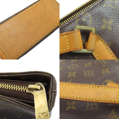 LOUIS VUITTON M51151 Cabas Mezzo Tote Bag Monogram canvas Ladies [Used]