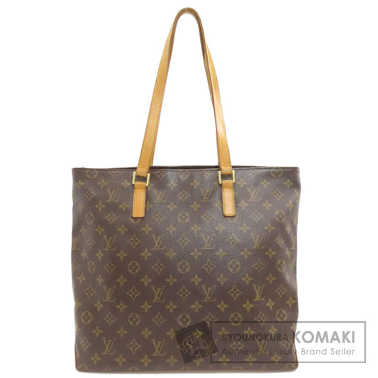 LOUIS VUITTON M51151 Cabas Mezzo Tote Bag Monogram canvas Ladies [Used]