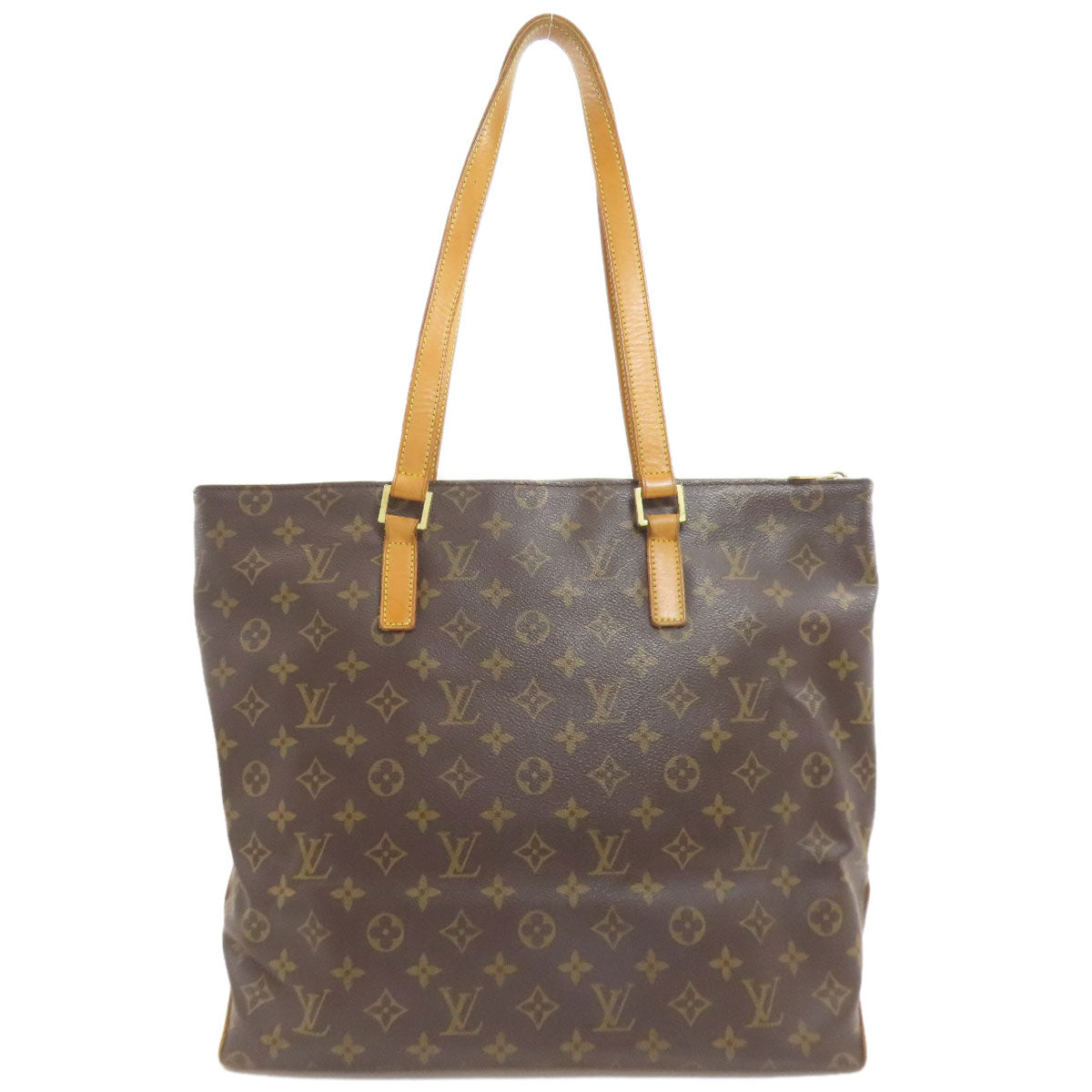 LOUIS VUITTON M51151 Cabas Mezzo Tote Bag Monogram canvas Ladies [Used]
