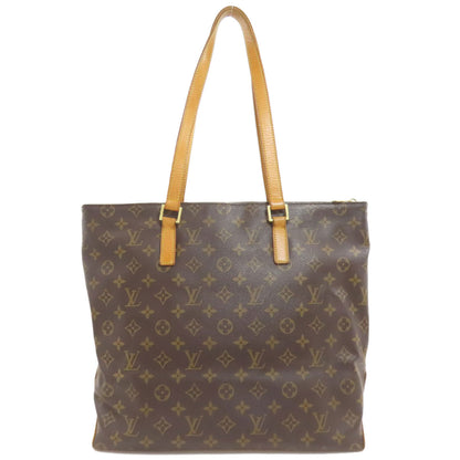 LOUIS VUITTON M51151 Cabas Mezzo Tote Bag Monogram canvas Ladies [Used]
