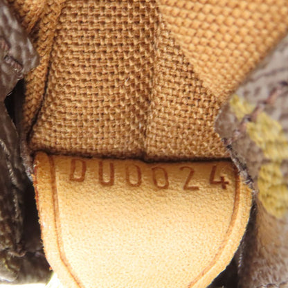 LOUIS VUITTON M51151 Cabas Mezzo Tote Bag Monogram canvas Ladies [Used]