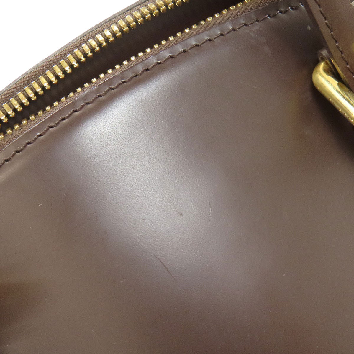 LOUIS VUITTON N41118 Verona MM Handbag Damier canvas Ladies [Used]
