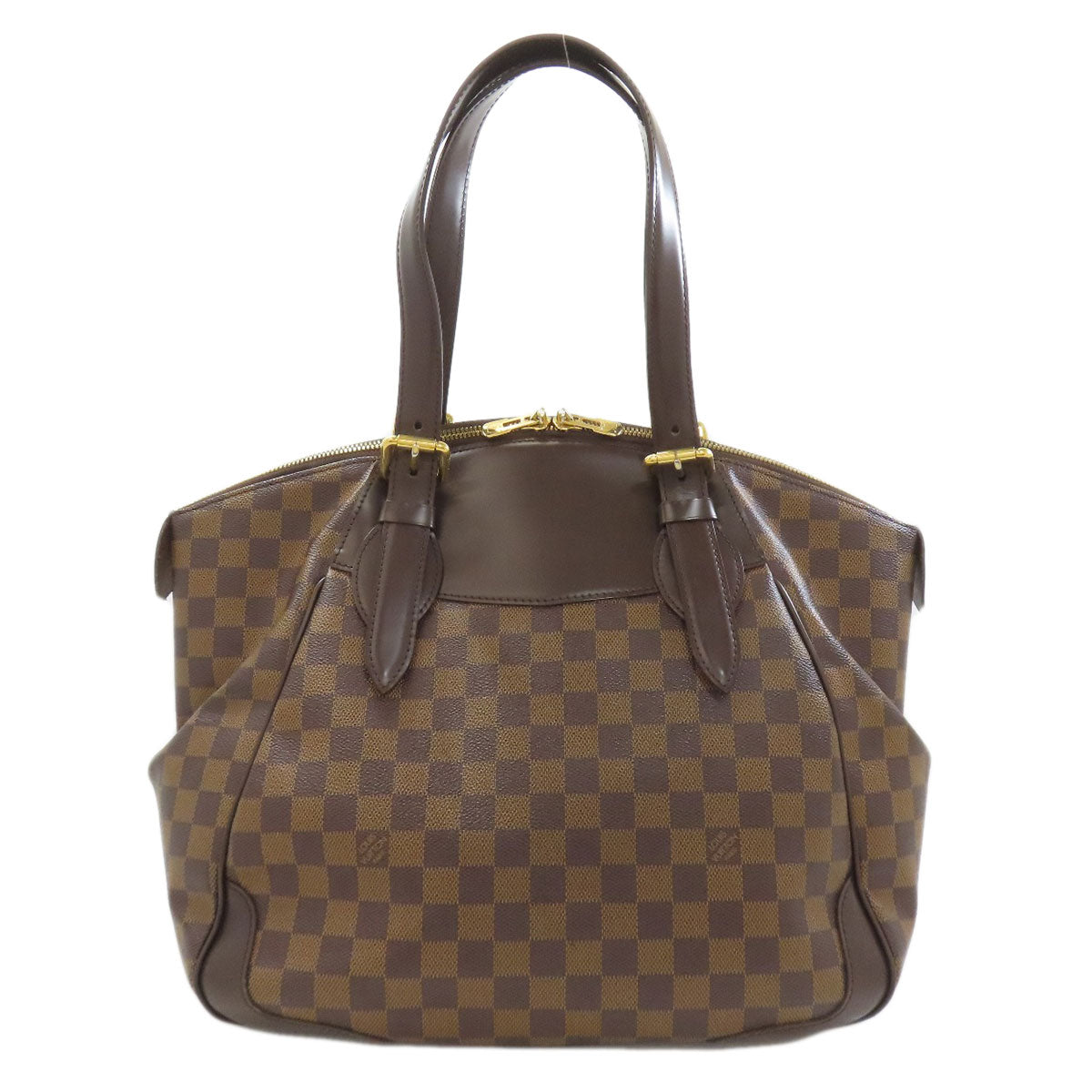 LOUIS VUITTON N41118 Verona MM Handbag Damier canvas Ladies [Used]
