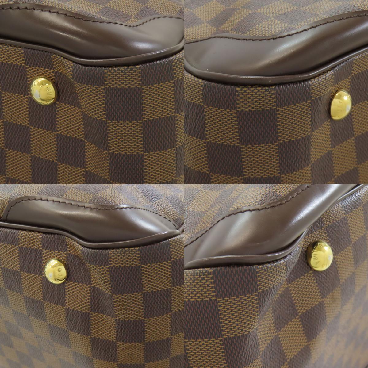 LOUIS VUITTON N41118 Verona MM Handbag Damier canvas Ladies [Used]