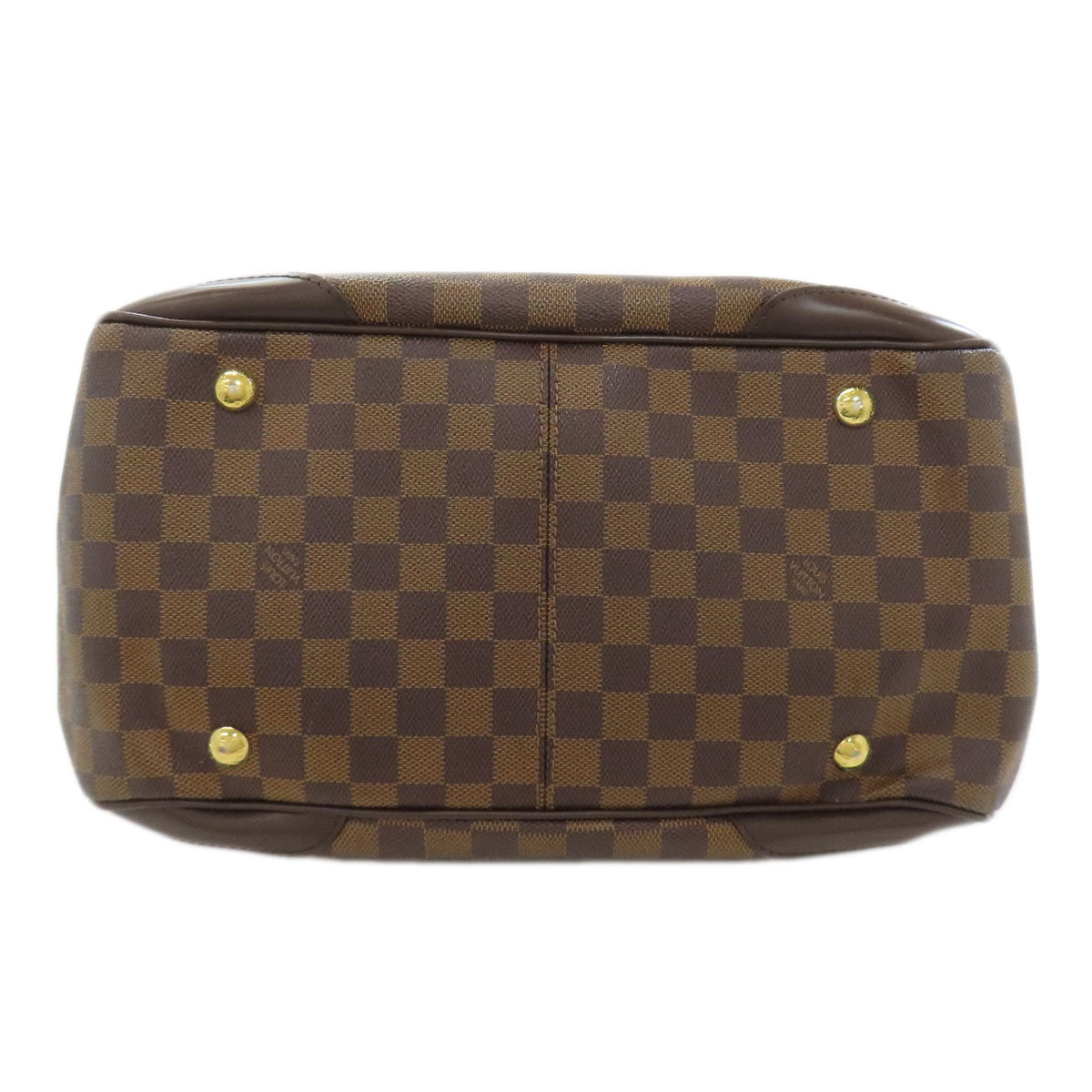 LOUIS VUITTON N41118 Verona MM Handbag Damier canvas Ladies [Used]