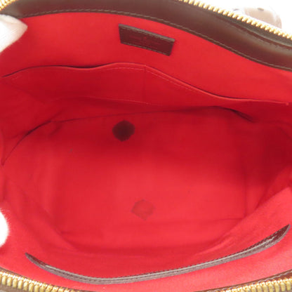 LOUIS VUITTON N41118 Verona MM Handbag Damier canvas Ladies [Used]