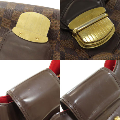 LOUIS VUITTON N41540 Sistina GM Tote Bag Damier canvas Ladies [Used]