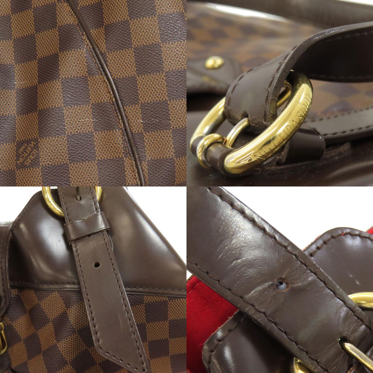 LOUIS VUITTON N41540 Sistina GM Tote Bag Damier canvas Ladies [Used]