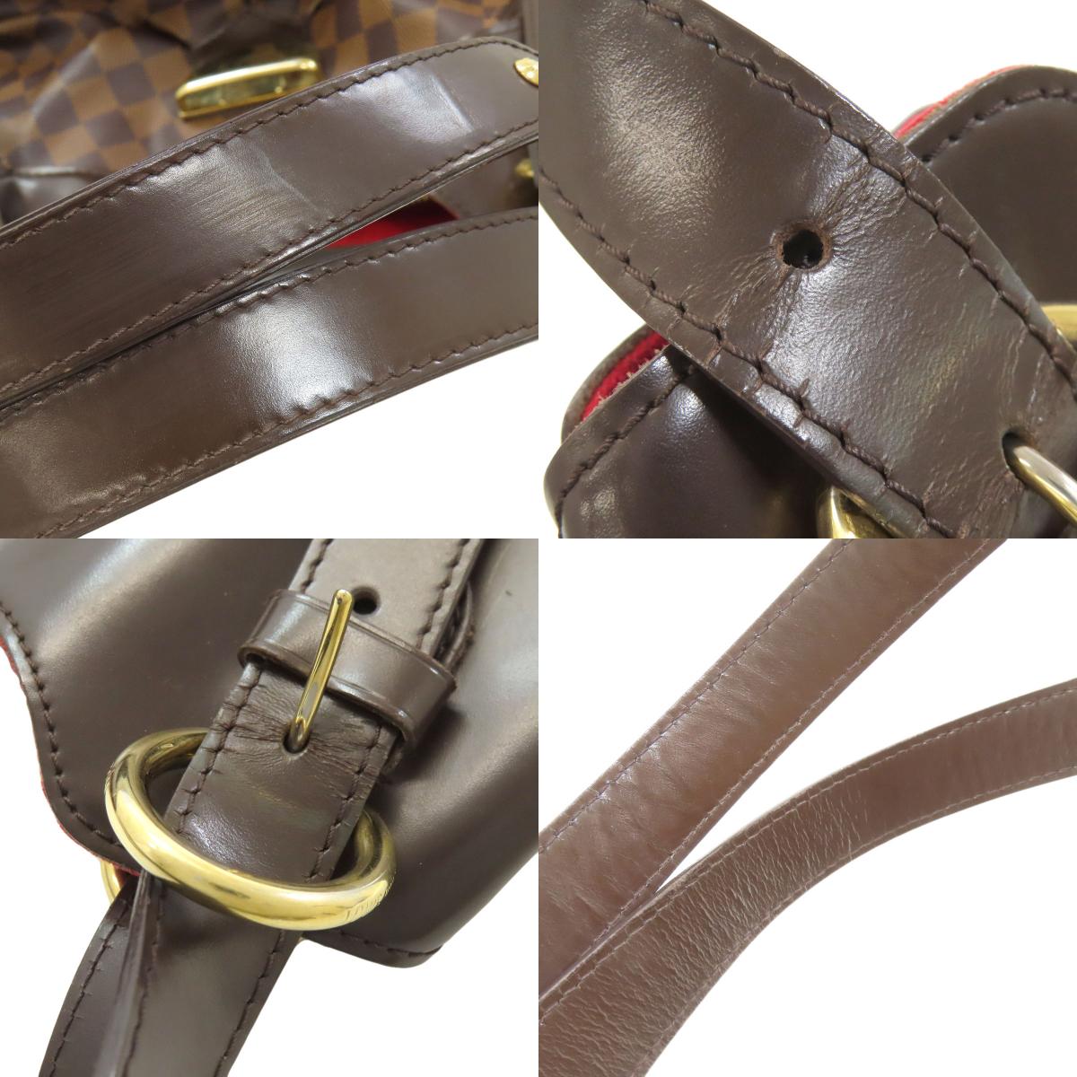 LOUIS VUITTON N41540 Sistina GM Tote Bag Damier canvas Ladies [Used]