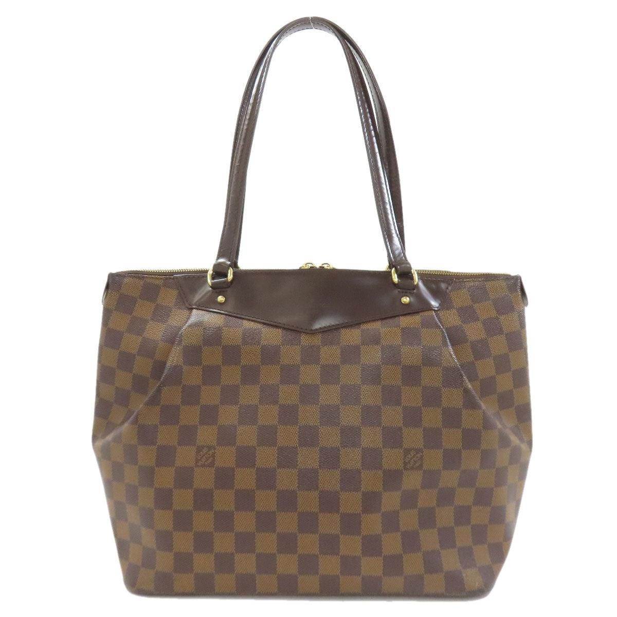 LOUIS VUITTON N41103 Westminster GM Tote Bag Damier canvas Ladies [Used]