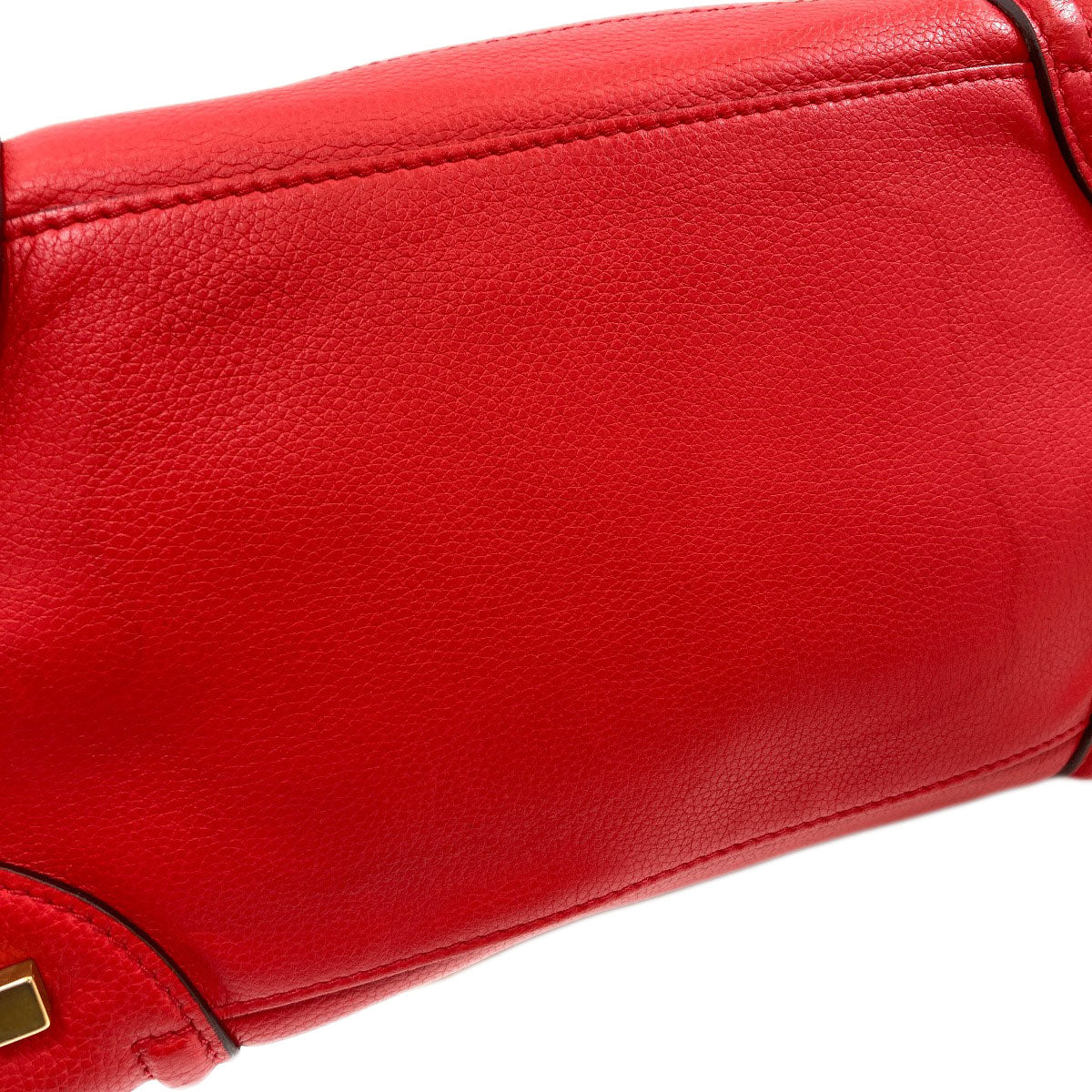 CELINE Luggage mini Handbag Calf Ladies [Used]