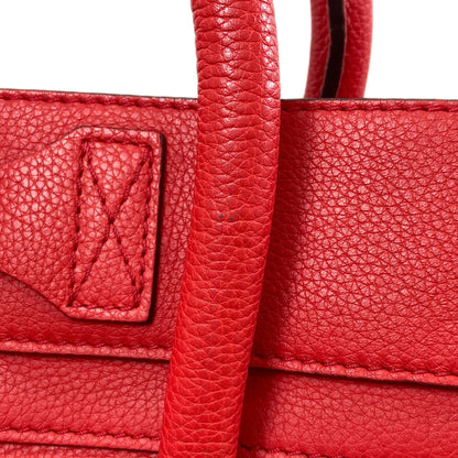 CELINE Luggage mini Handbag Calf Ladies [Used]