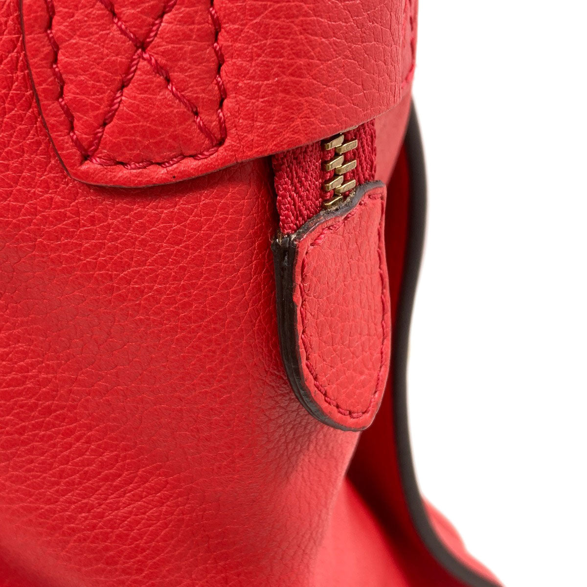 CELINE Luggage mini Handbag Calf Ladies [Used]