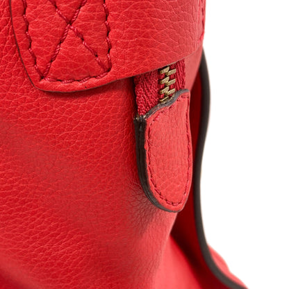 CELINE Luggage mini Handbag Calf Ladies [Used]