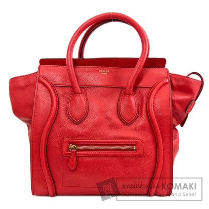 CELINE Luggage mini Handbag Calf Ladies [Used]