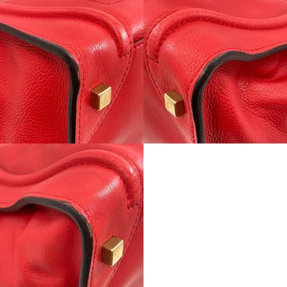 CELINE Luggage mini Handbag Calf Ladies [Used]