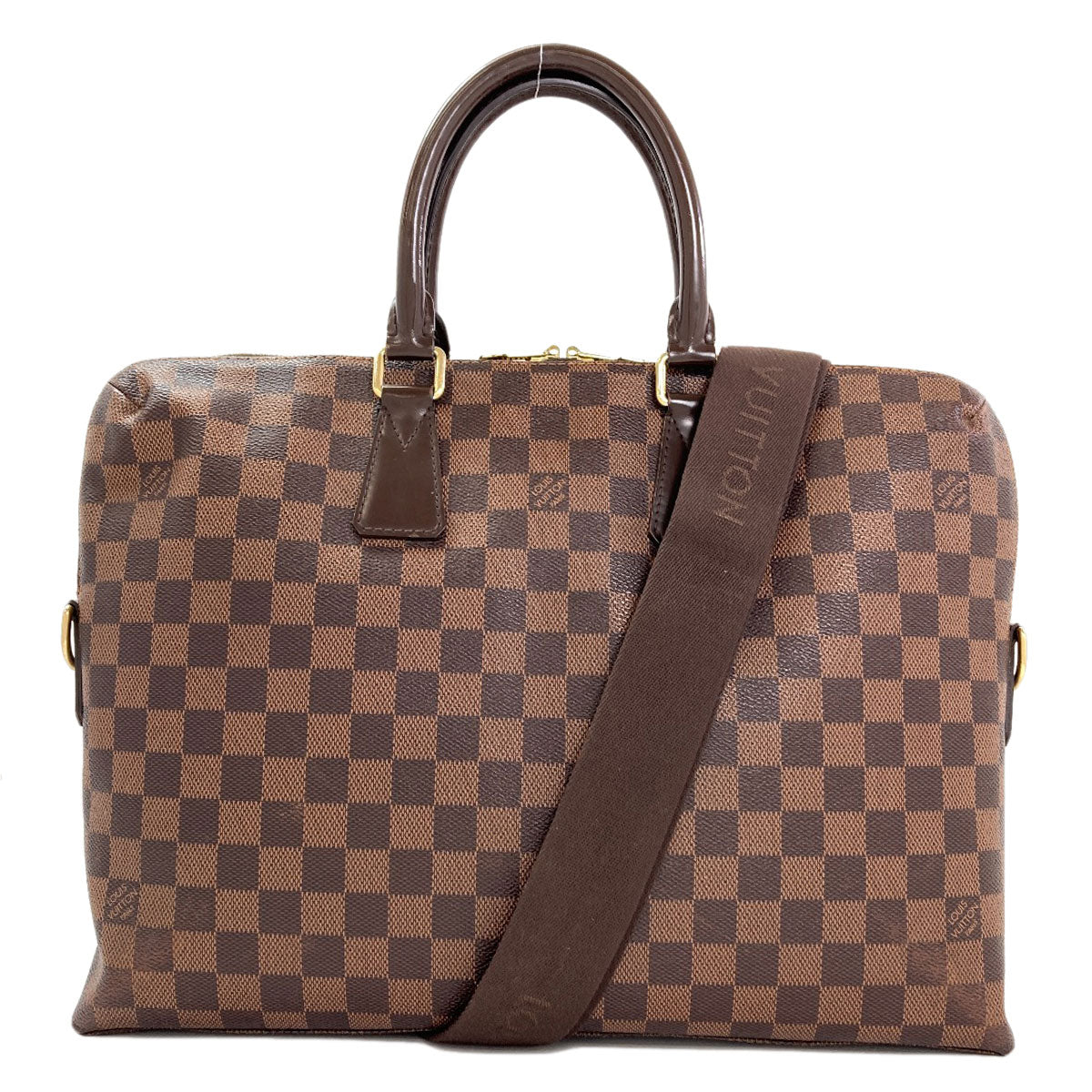 LOUIS VUITTON N42242 Porte-Documents Business bag Damier canvas Ladies [Used]