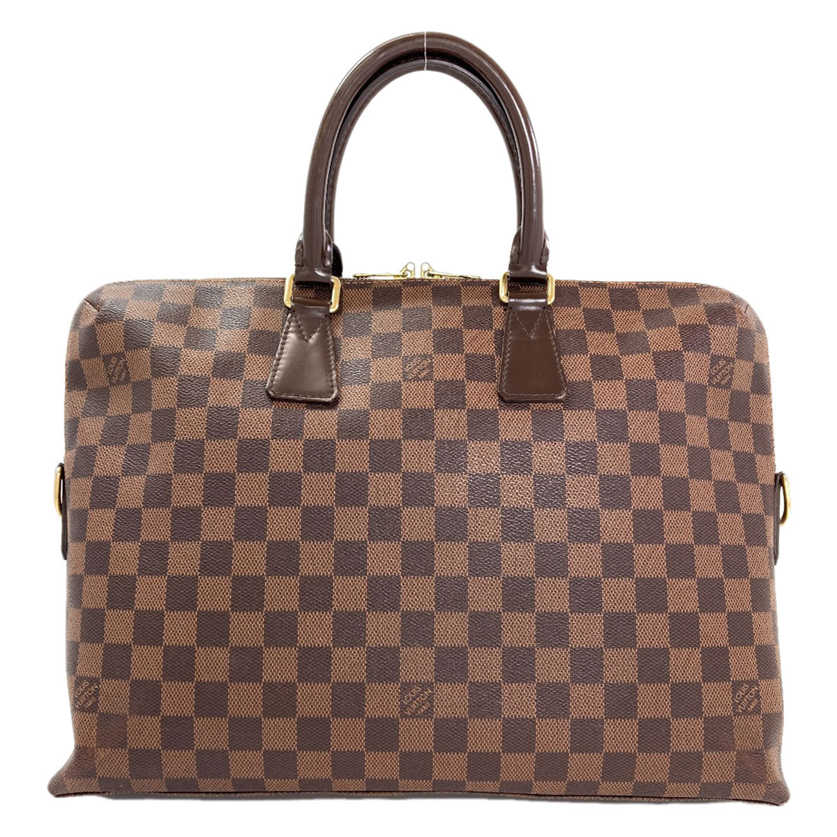 LOUIS VUITTON N42242 Porte-Documents Business bag Damier canvas Ladies [Used]