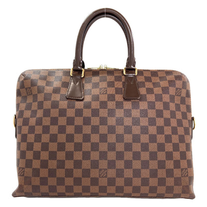 LOUIS VUITTON N42242 Porte-Documents Business bag Damier canvas Ladies [Used]