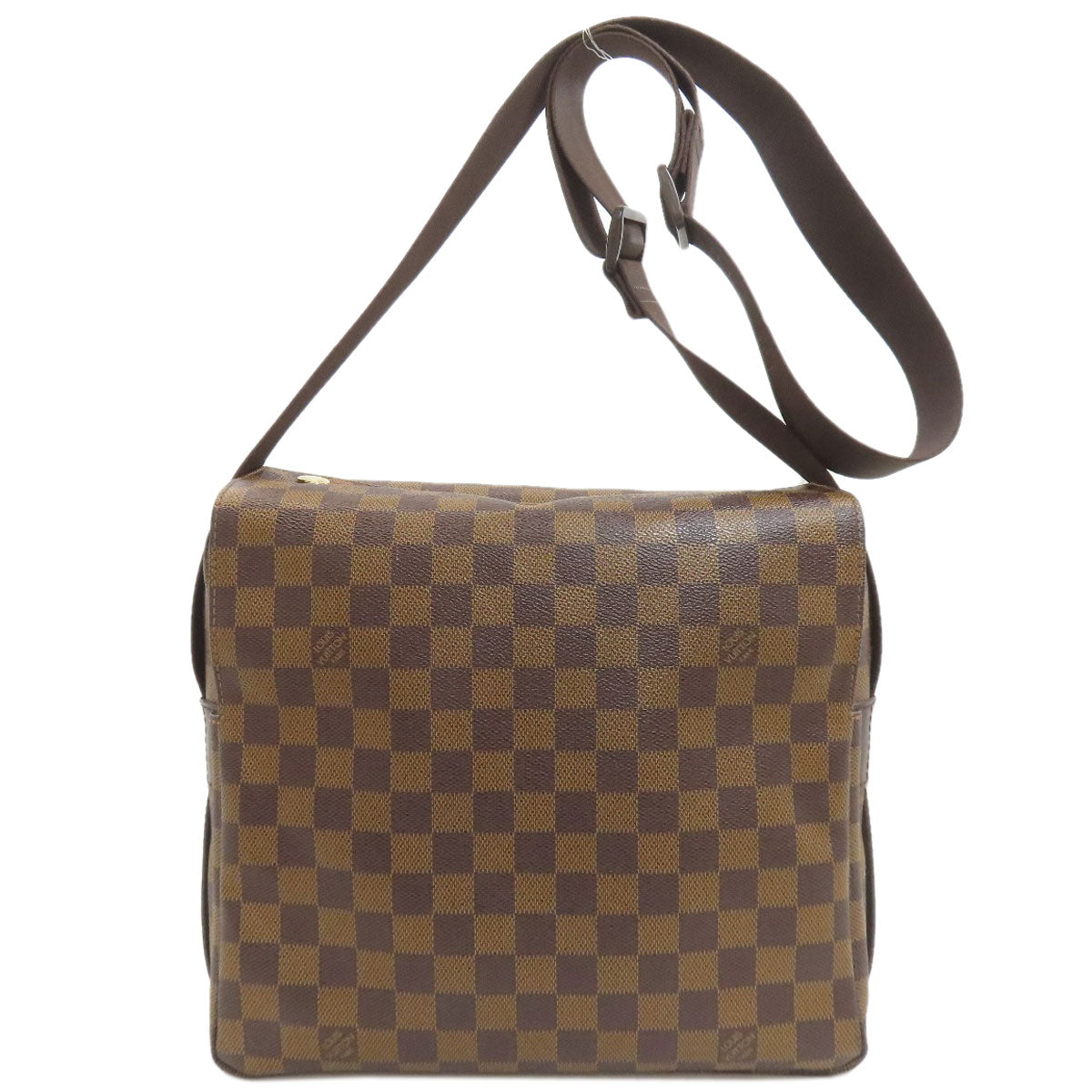 LOUIS VUITTON N45255 Naviglio Shoulder Bag Damier canvas Ladies [Used]