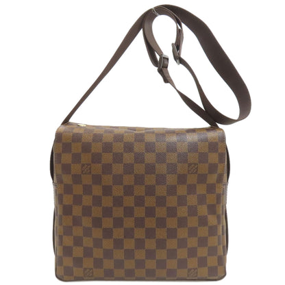 LOUIS VUITTON N45255 Naviglio Shoulder Bag Damier canvas Ladies [Used]