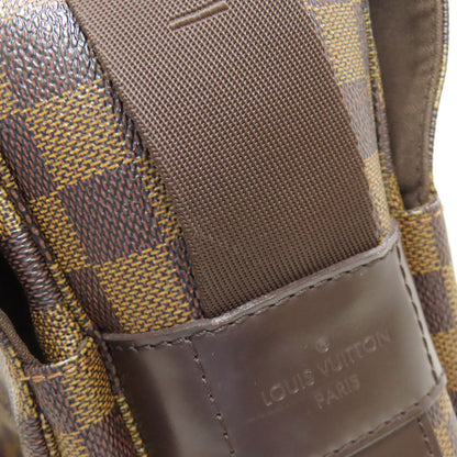 LOUIS VUITTON N45255 Naviglio Shoulder Bag Damier canvas Ladies [Used]