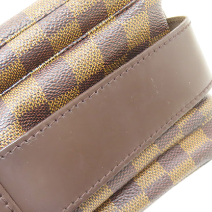 LOUIS VUITTON N45255 Naviglio Shoulder Bag Damier canvas Ladies [Used]