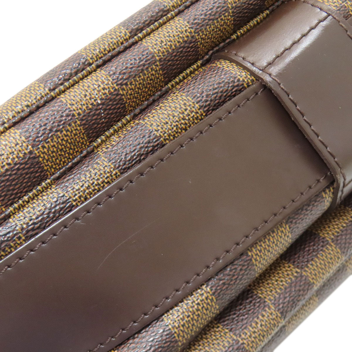 LOUIS VUITTON N45255 Naviglio Shoulder Bag Damier canvas Ladies [Used]